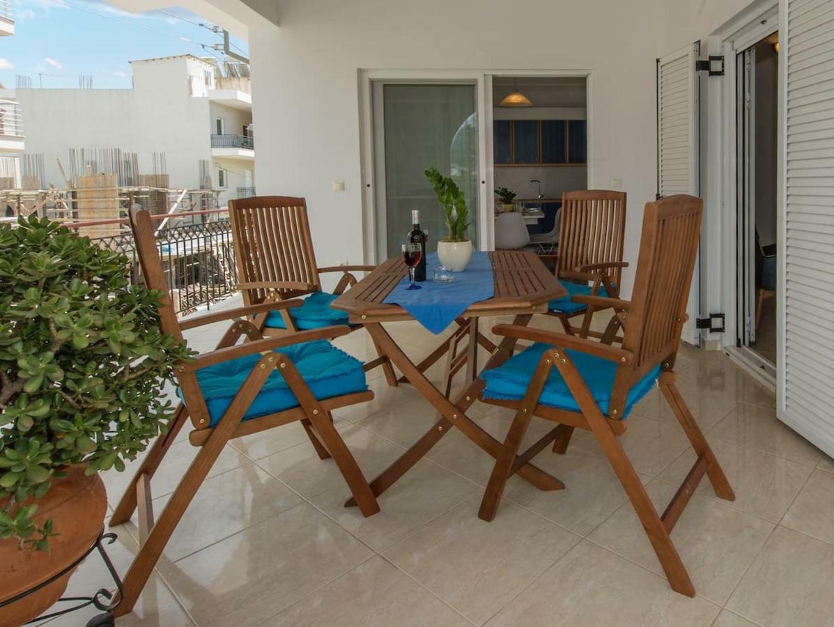 Thano'S Stylish Flat Just 150M To The Beach Farai ภายนอก รูปภาพ