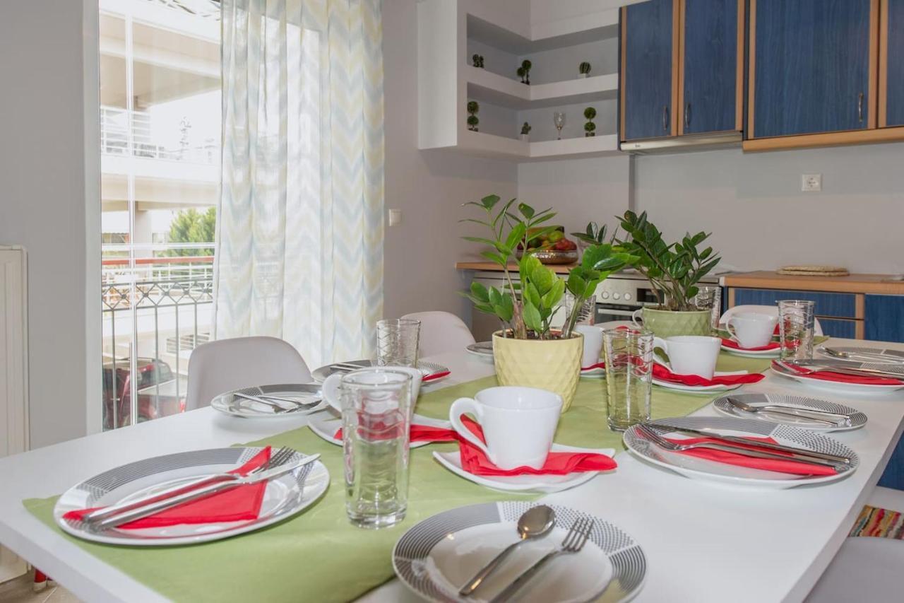 Thano'S Stylish Flat Just 150M To The Beach Farai ภายนอก รูปภาพ