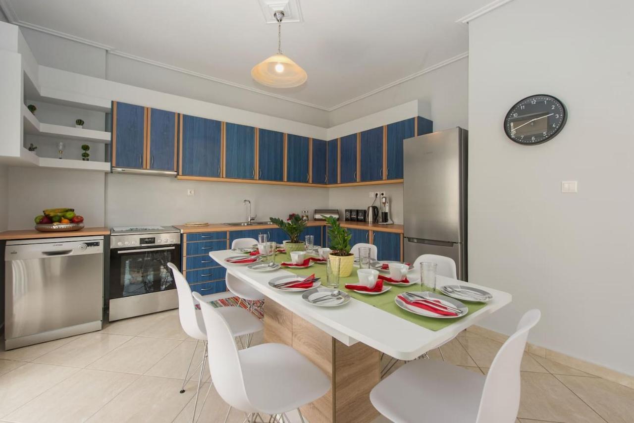Thano'S Stylish Flat Just 150M To The Beach Farai ภายนอก รูปภาพ